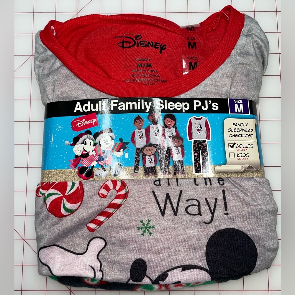 Mickey Mouse Adult Pajama Set